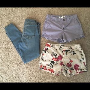 Size 2 women’s old navy lot